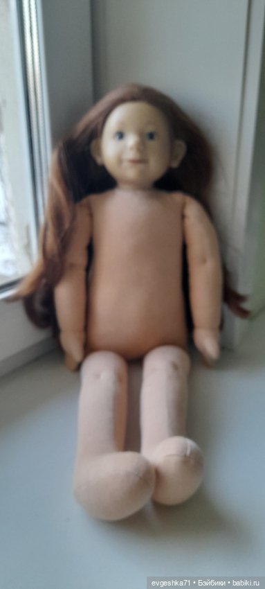 Мягкая кукла — Игровые куклы (фото 5)