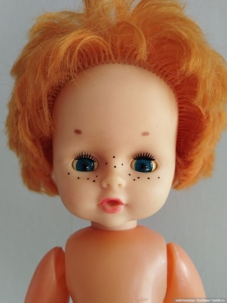 Рыжий АНТОШКА — Винтажные куклы и игрушки детства (фото 6)
