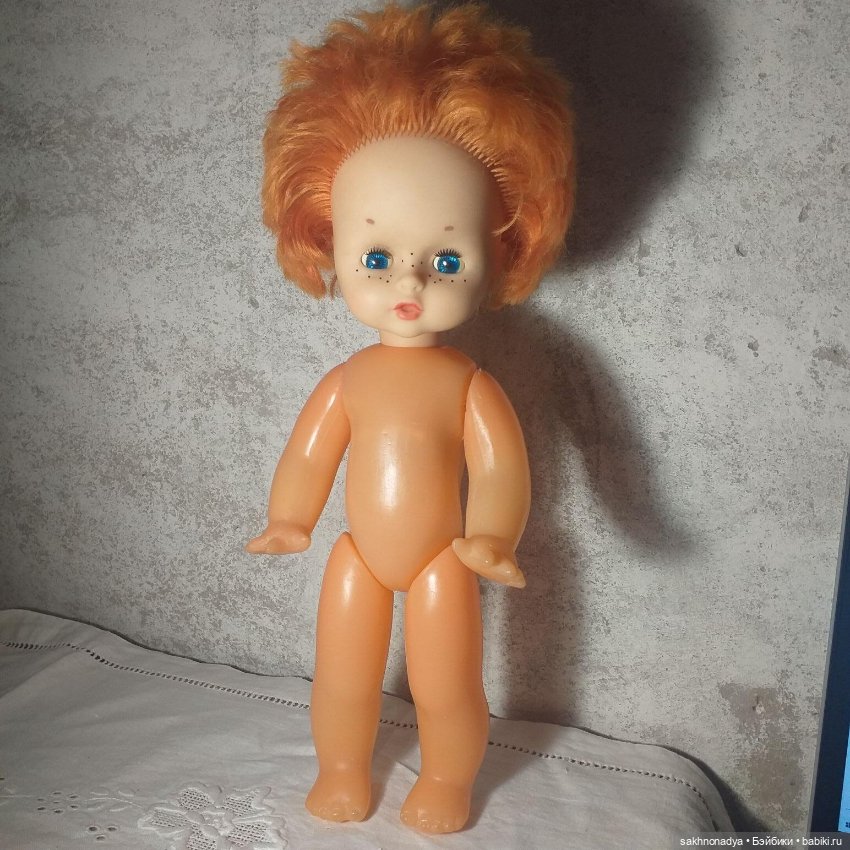 Рыжий АНТОШКА — Винтажные куклы и игрушки детства (фото 9)
