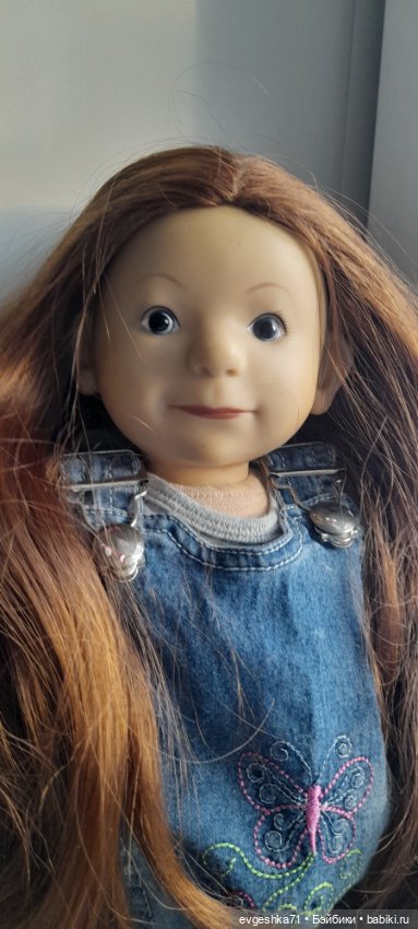 Мягкая кукла — Игровые куклы (фото 3)