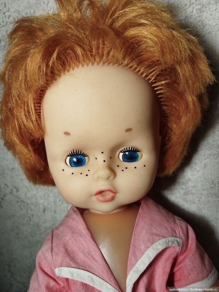 Рыжий АНТОШКА — Винтажные куклы и игрушки детства