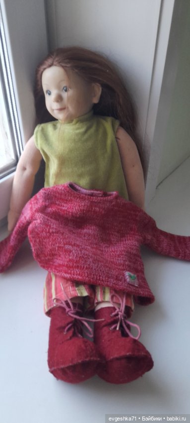 Мягкая кукла — Игровые куклы (фото 8)