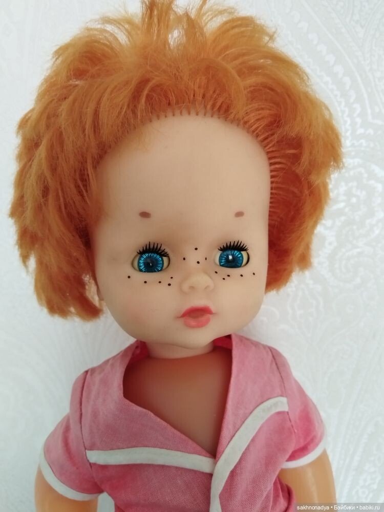 Рыжий АНТОШКА — Винтажные куклы и игрушки детства (фото 3)