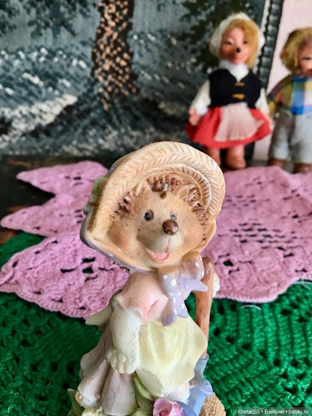 Подарю , совершенно очаровательную ежиху , при условии покупки в моем шопике от 2000 рублей (фото 9)