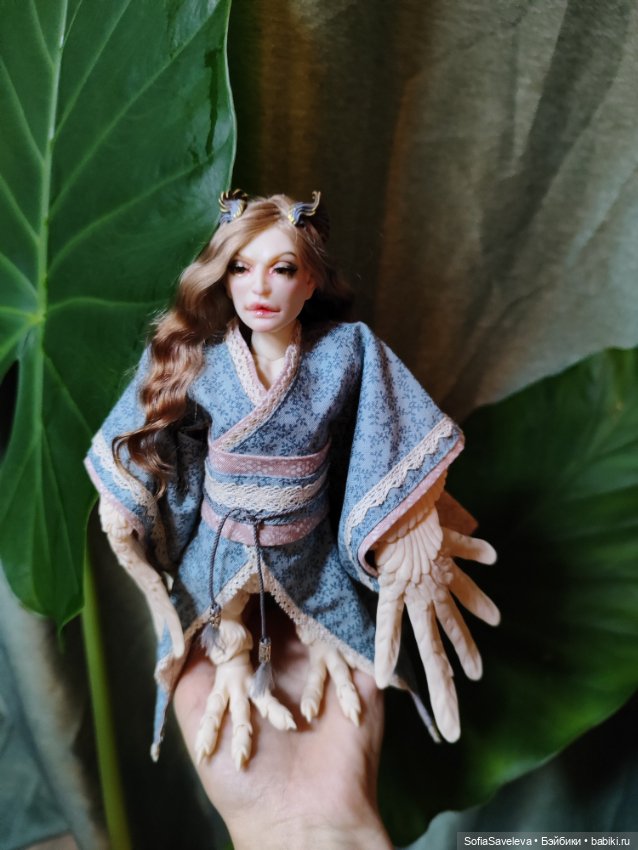 Сирин от hius doll — Авторские куклы BJD (фото 8)