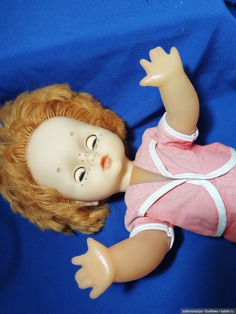 Рыжий АНТОШКА — Винтажные куклы и игрушки детства (фото 7)