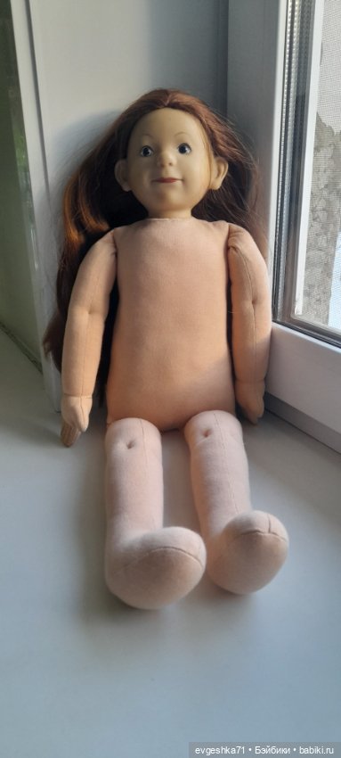 Мягкая кукла — Игровые куклы (фото 4)