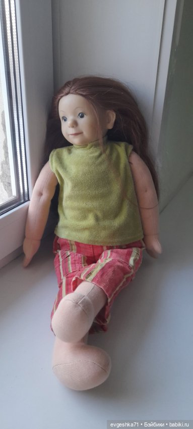 Мягкая кукла — Игровые куклы (фото 7)
