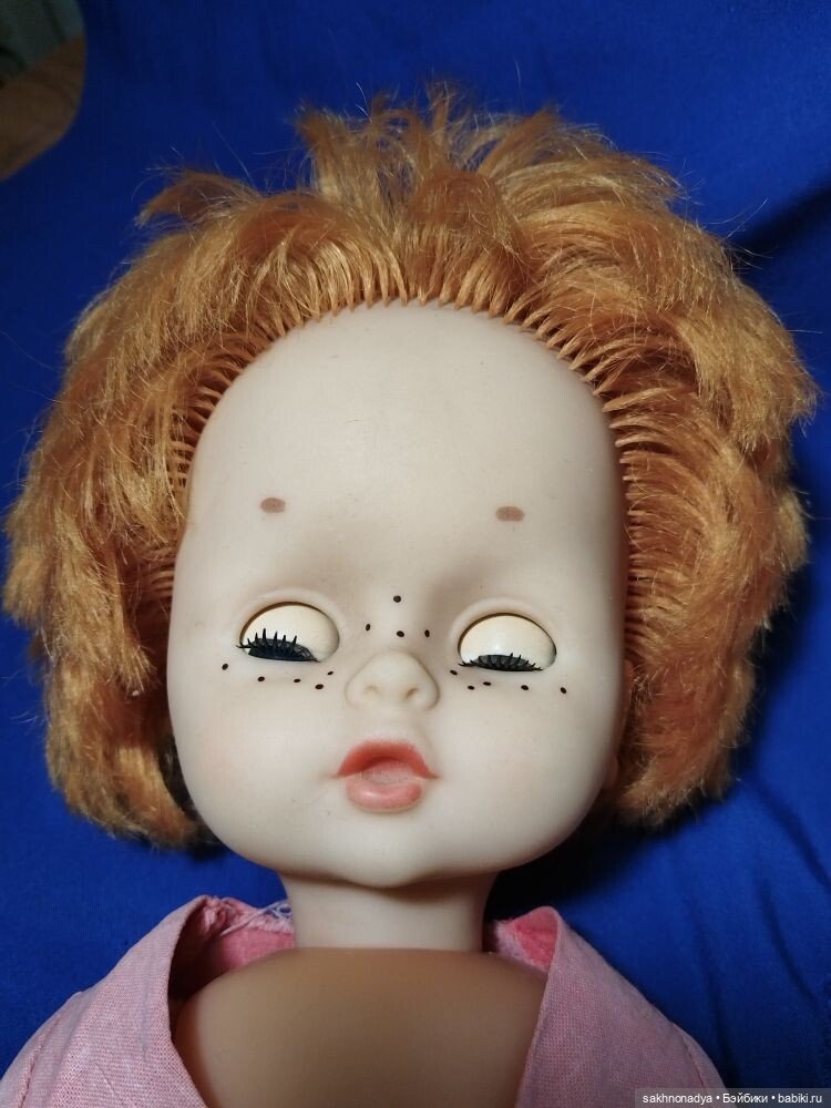 Рыжий АНТОШКА — Винтажные куклы и игрушки детства (фото 8)