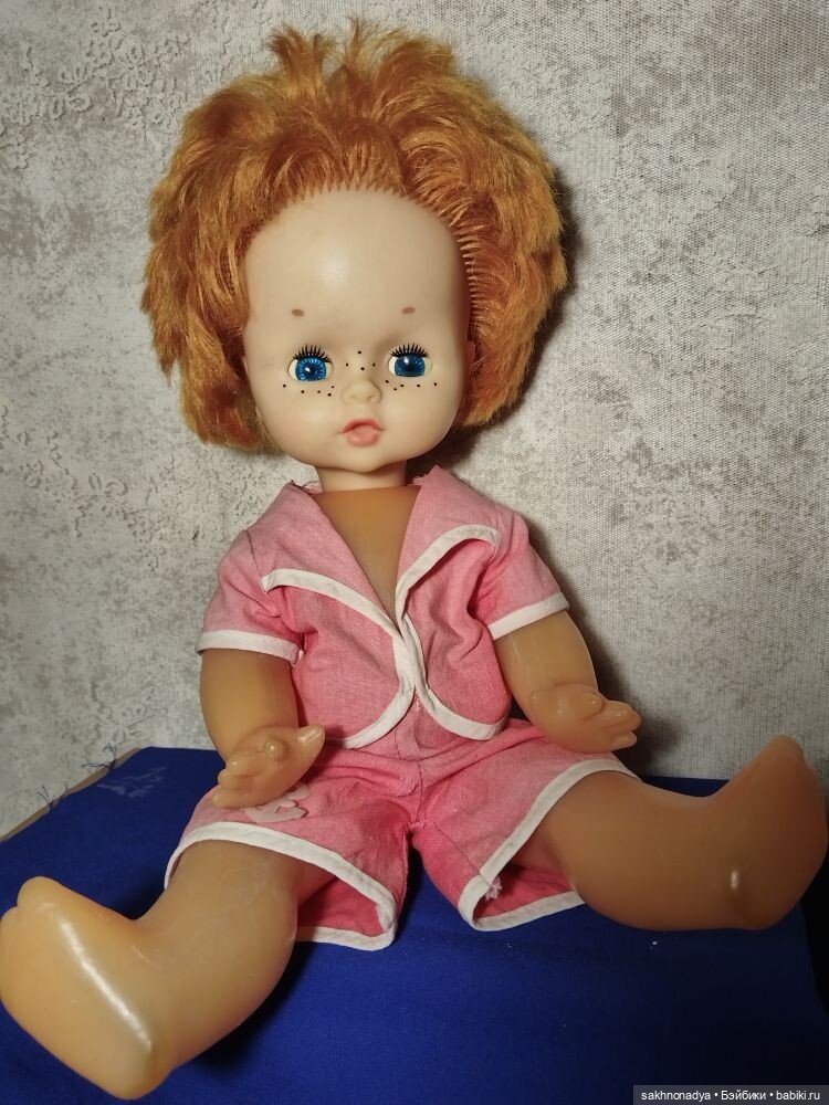 Рыжий АНТОШКА — Винтажные куклы и игрушки детства