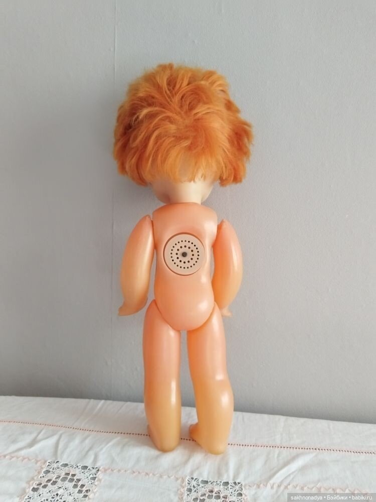 Рыжий АНТОШКА — Винтажные куклы и игрушки детства (фото 5)