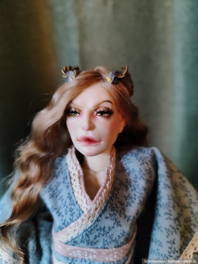 Сирин от hius doll — Авторские куклы BJD (фото 7)