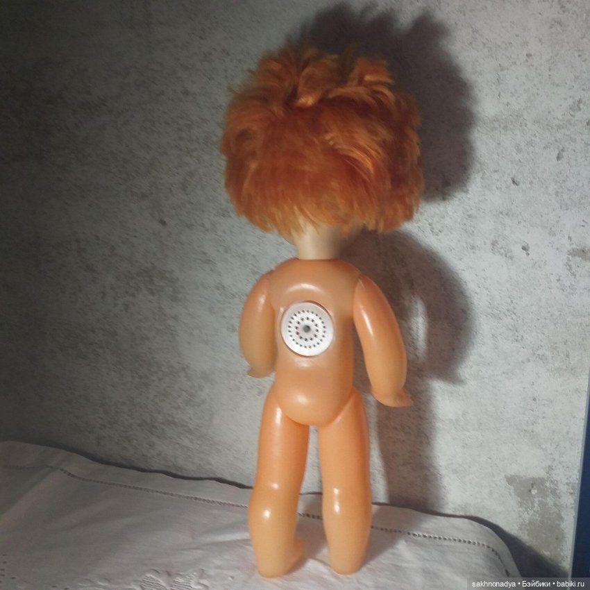 Рыжий АНТОШКА — Винтажные куклы и игрушки детства (фото 10)