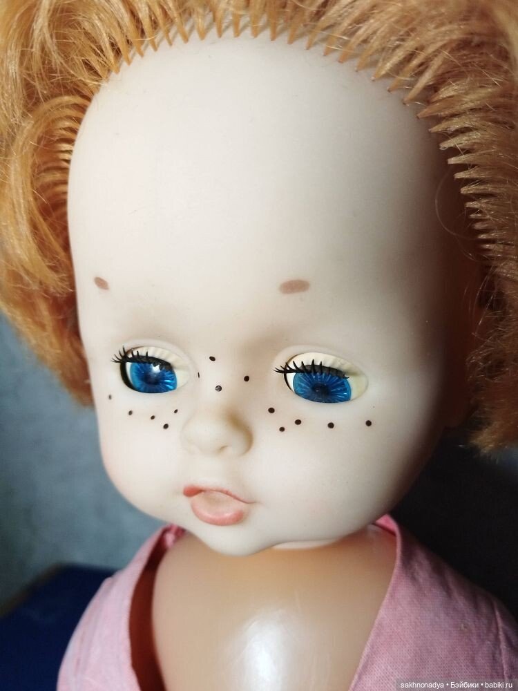 Рыжий АНТОШКА — Винтажные куклы и игрушки детства