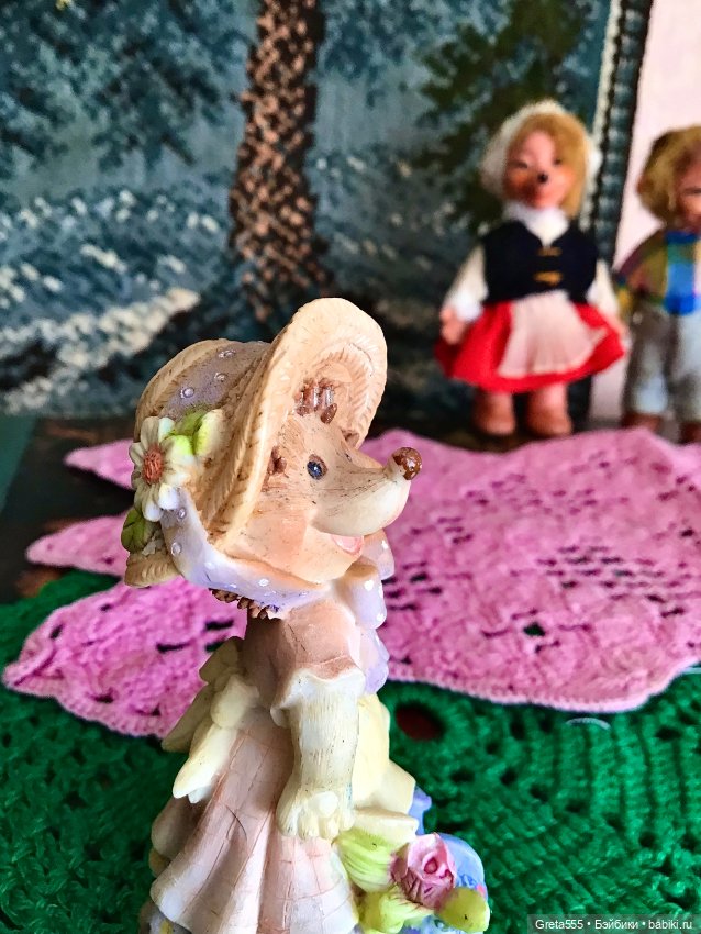 Подарю , совершенно очаровательную ежиху , при условии покупки в моем шопике от 2000 рублей (фото 10)