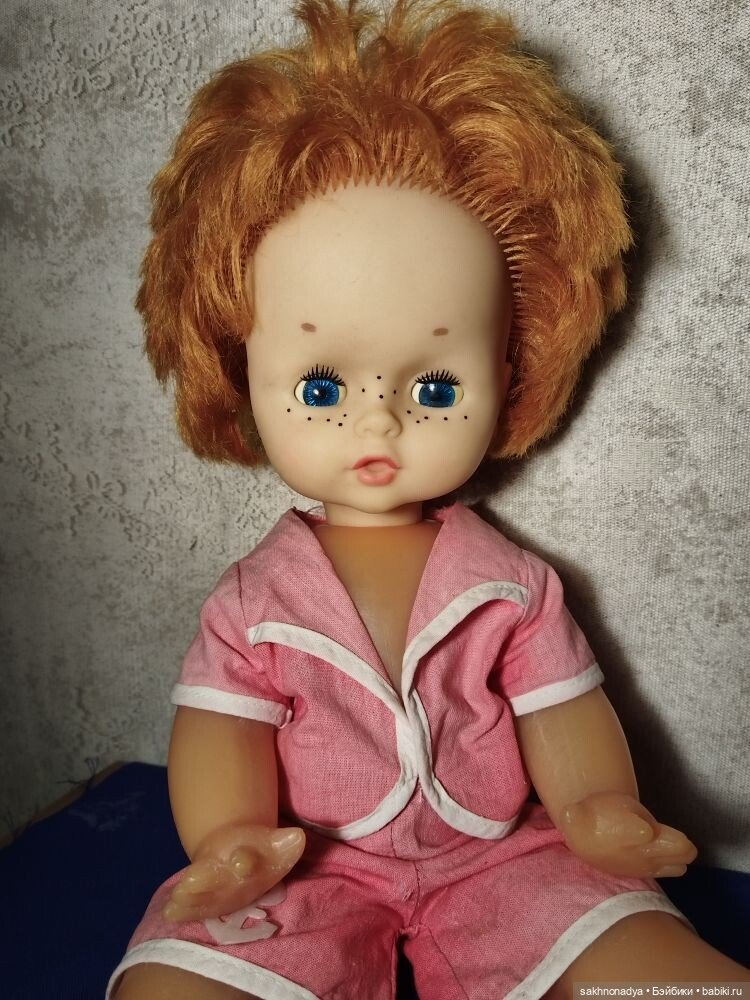 Рыжий АНТОШКА — Винтажные куклы и игрушки детства (фото 2)