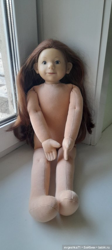 Мягкая кукла — Игровые куклы (фото 6)