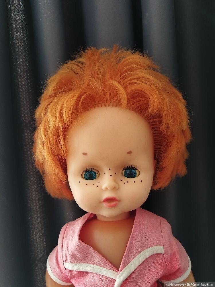 Рыжий АНТОШКА — Винтажные куклы и игрушки детства (фото 4)
