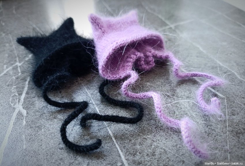 Чепец с ушками для Барби и других (фото 7)