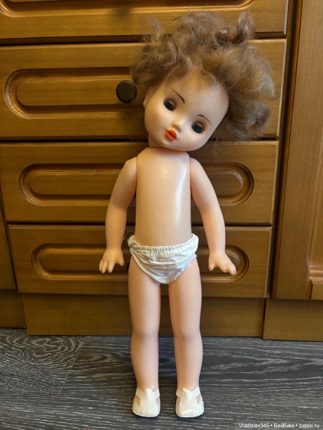 Куклы разные — Винтажные куклы и игрушки детства (фото 9)