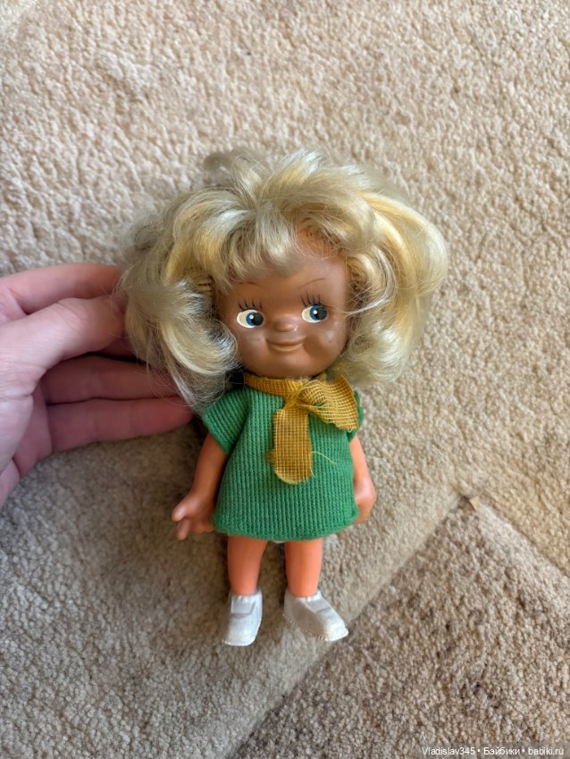 Куклы разные — Винтажные куклы и игрушки детства (фото 6)