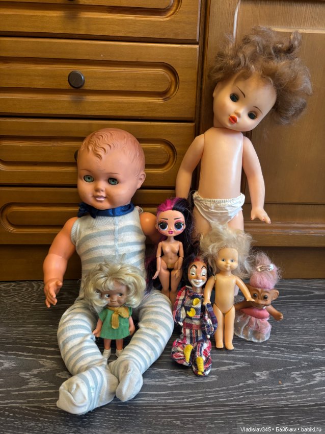 Куклы разные — Винтажные куклы и игрушки детства