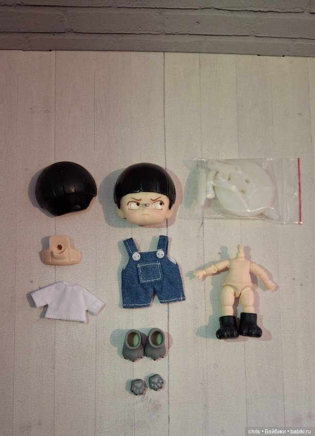 Лот для шарнирных кукол — Шарнирные куклы (не BJD)