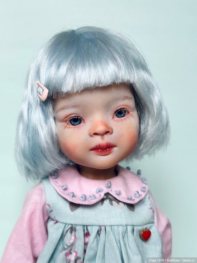 Парик для кукол Паола Рейна (фото 6)