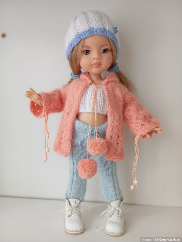 Комплект для Паола Рейна — Одежда для кукол (фото 4)