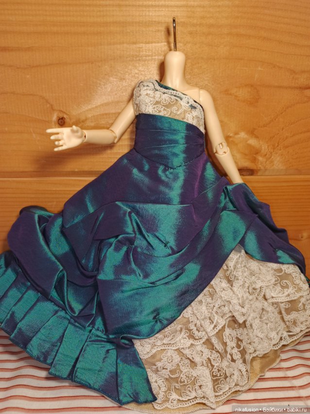 Нарядное платье на БЖД 35-42, Роза Доллше (фото 2)