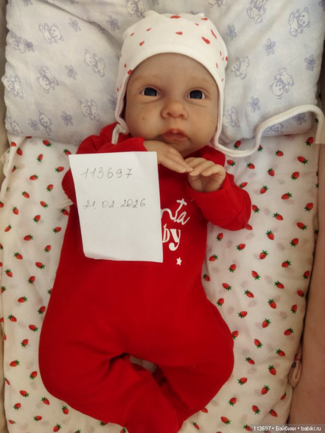 Кукла реборн Сашенька — Куклы реборн