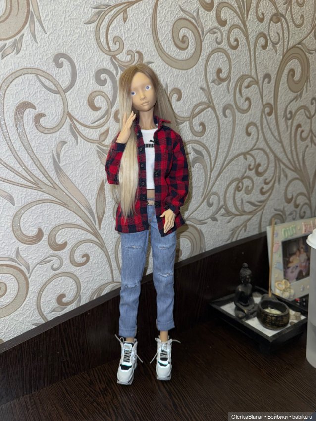 Ириска от Марии Жуковой — Авторские куклы (фото 5)