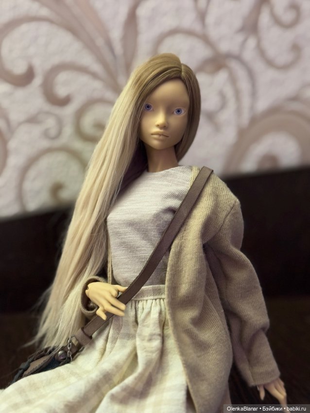 Ириска от Марии Жуковой — Авторские куклы (фото 6)