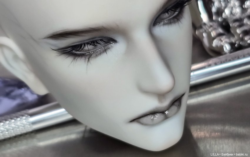 Голова bjd куклы Akheilos 2.0 (фото 4)