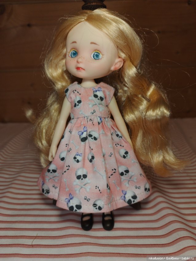 Платье на куклу Сяоми Монст, мини Паоло