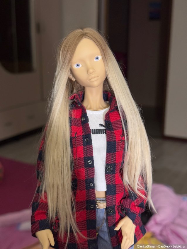 Ириска от Марии Жуковой — Авторские куклы (фото 3)