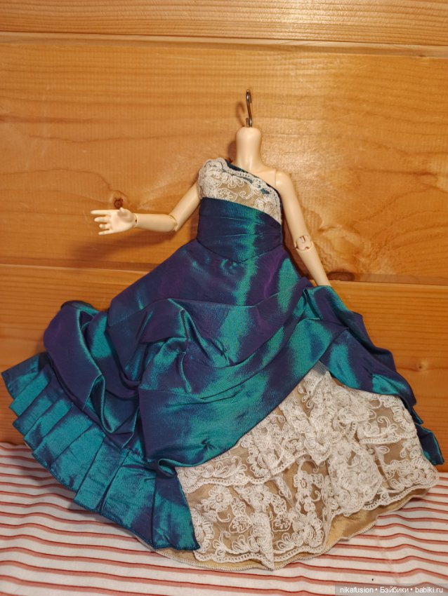 Нарядное платье на БЖД 35-42, Роза Доллше (фото 4)