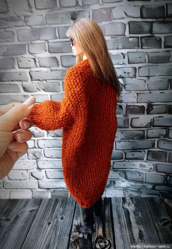 Кардиган — Одежда (фото 4)