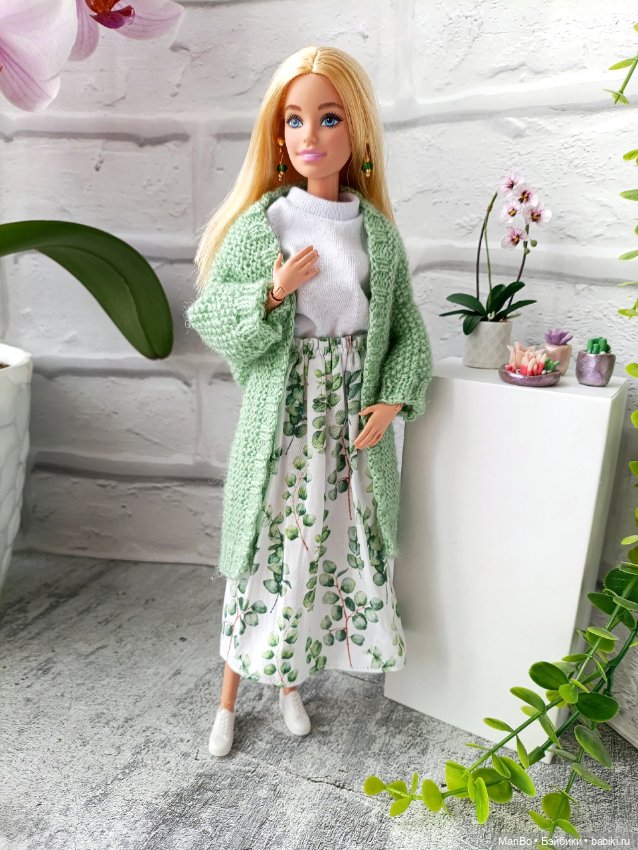 Кардиган — Одежда (фото 8)