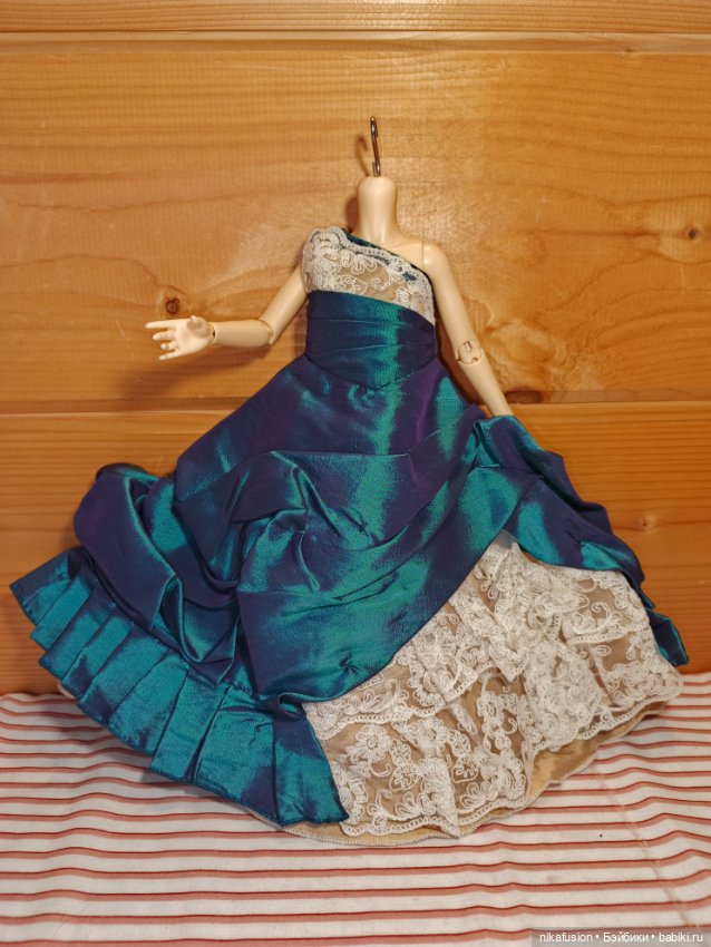 Нарядное платье на БЖД 35-42, Роза Доллше (фото 3)