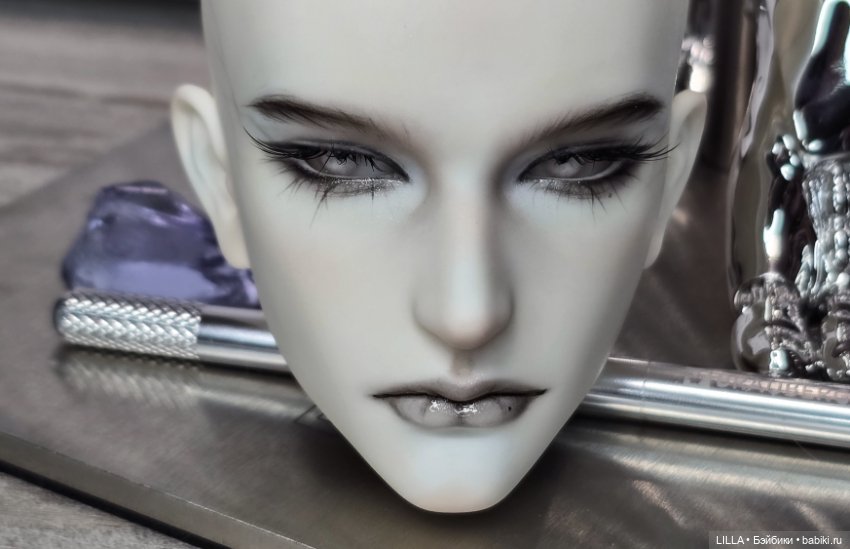 Голова bjd куклы Akheilos 2.0