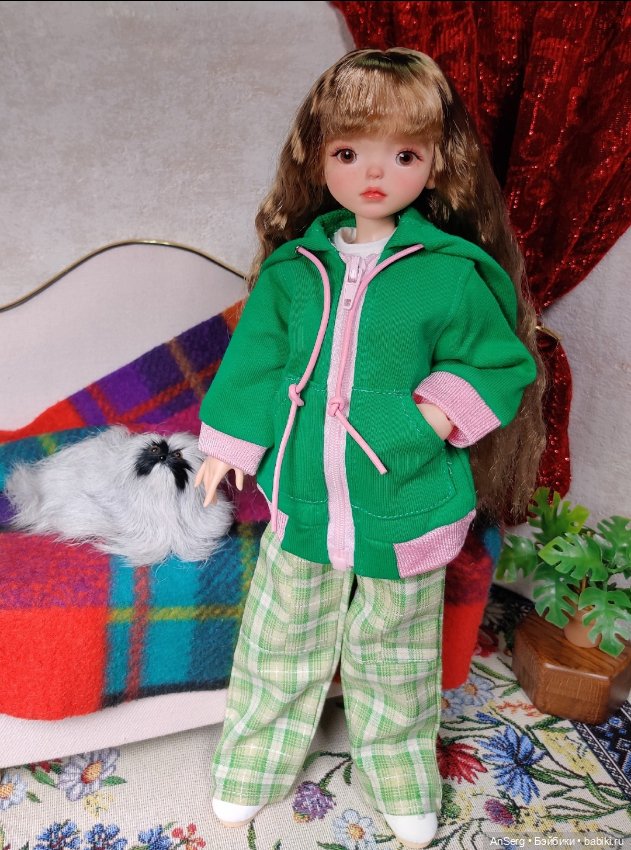 Одежда на куклу БЖД 35см — Одежда для BJD (фото 3)