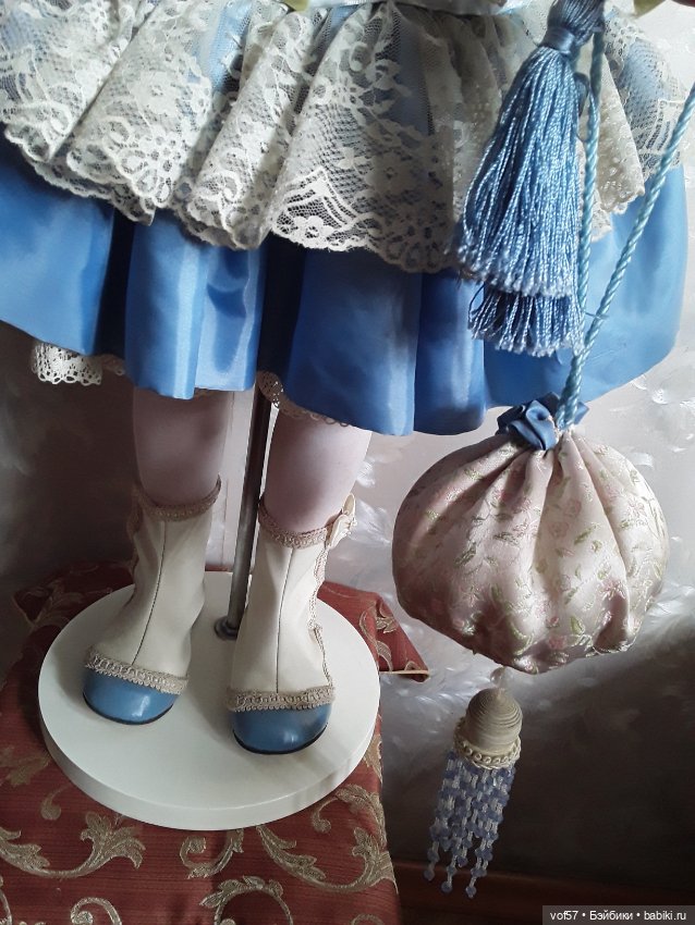 Красавица Джинжер — Фарфоровые куклы (фото 3)