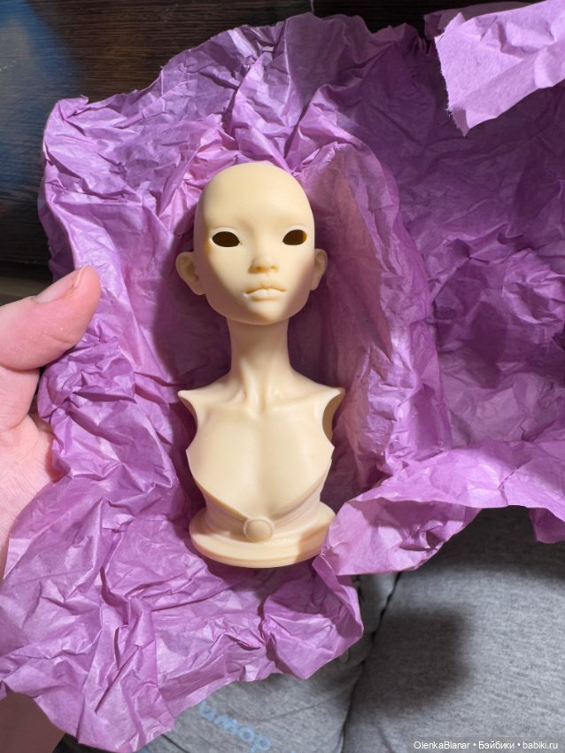 Ириска от Марии Жуковой — Авторские куклы (фото 8)