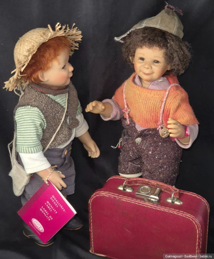 Karli Susi Eimer — Коллекционные куклы