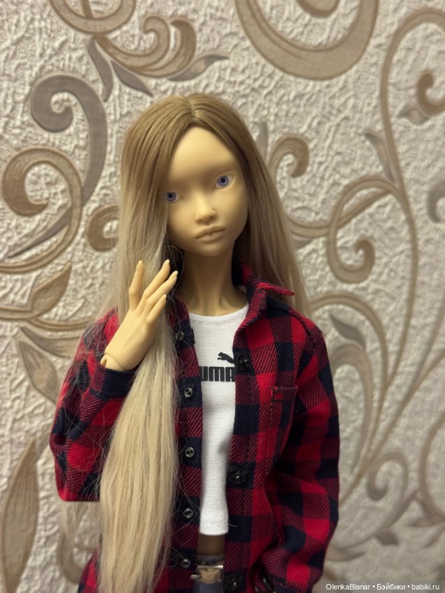 Ириска от Марии Жуковой — Авторские куклы (фото 4)