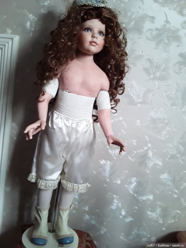 Красавица Джинжер — Фарфоровые куклы (фото 6)