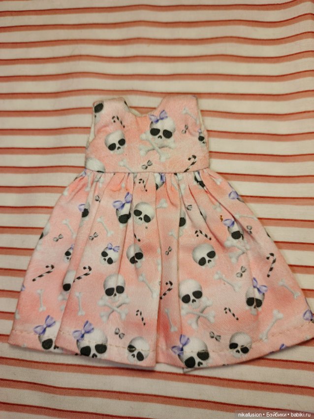 Платье на куклу Сяоми Монст, мини Паоло (фото 4)