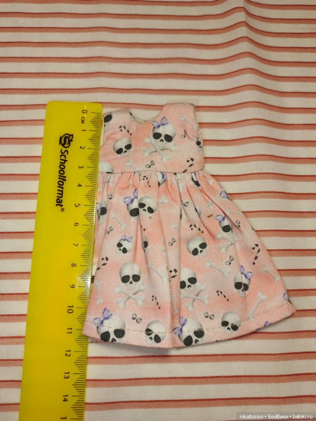 Платье на куклу Сяоми Монст, мини Паоло (фото 6)