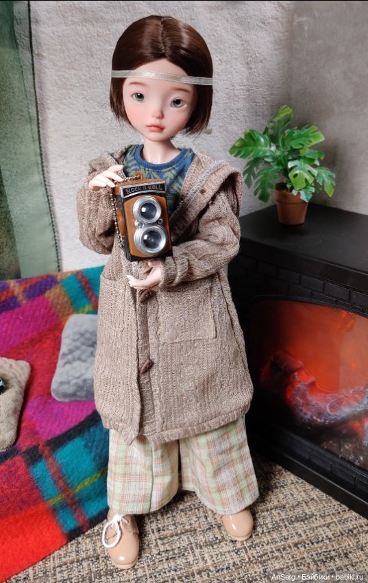 Одежда на куклу БЖД 35см — Одежда для BJD (фото 2)